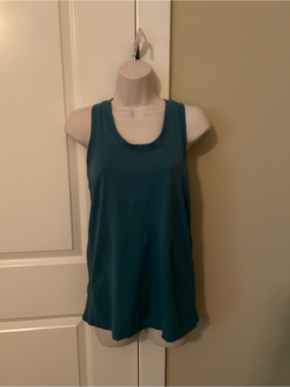 Athleta Momentum Seamless Tank - Borealis Green